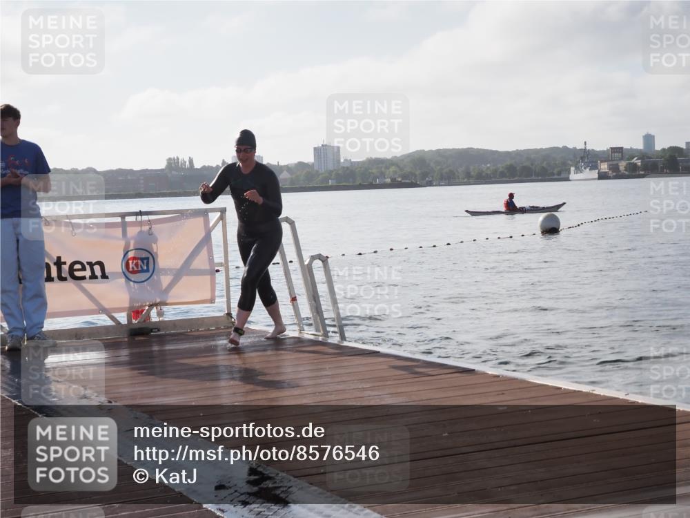 17.08.2025 - KN Förde Triathlon 2025 KatJ http://msf.ph/oto/8576546 17.08.2025 09:13:43 Schwimmen 138, 151, 138, 148, 151 meine-sportfotos.de