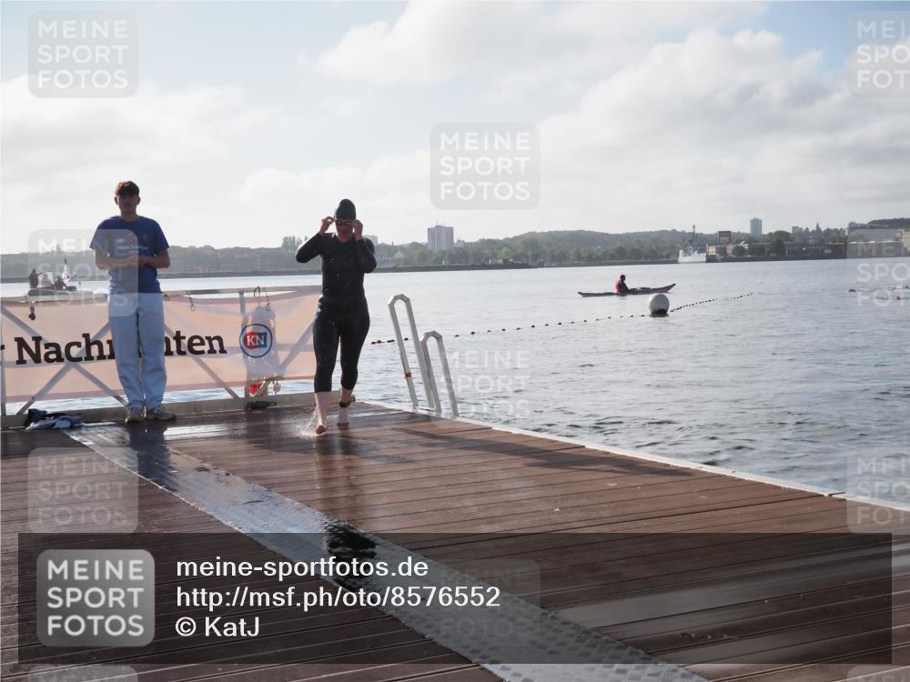 17.08.2025 - KN Förde Triathlon 2025 KatJ http://msf.ph/oto/8576552 17.08.2025 09:13:43 Schwimmen 138, 151, 138, 148, 151 meine-sportfotos.de