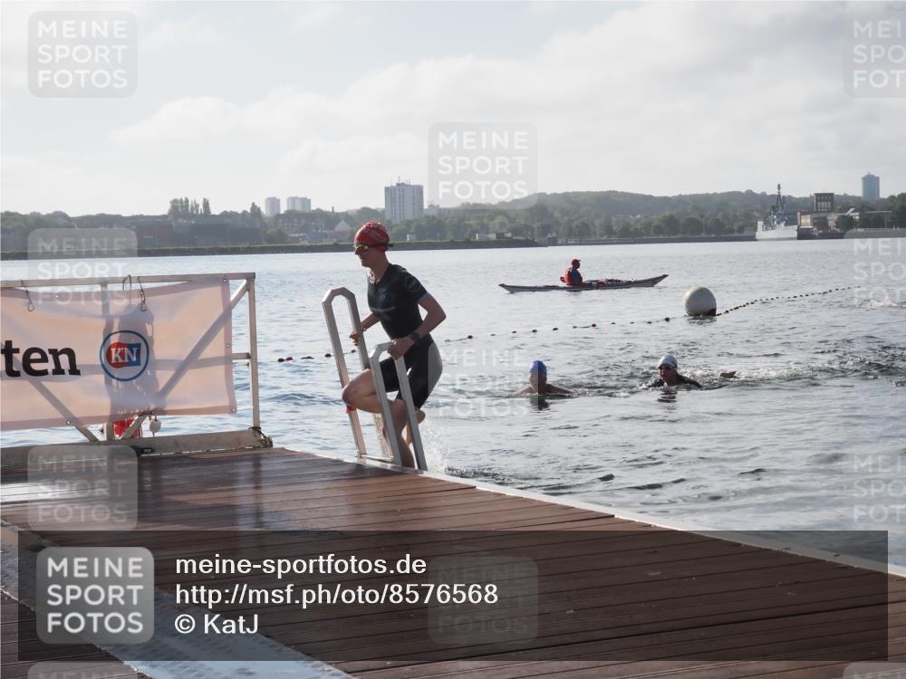 17.08.2025 - KN Förde Triathlon 2025 KatJ http://msf.ph/oto/8576568 17.08.2025 09:14:28 Schwimmen 140, 140 meine-sportfotos.de
