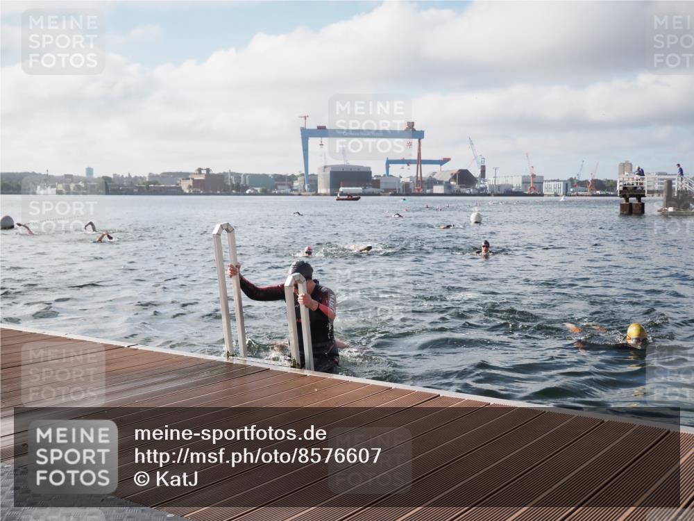 17.08.2025 - KN Förde Triathlon 2025 KatJ http://msf.ph/oto/8576607 17.08.2025 09:14:41 Schwimmen 128, 139, 146, 150, 155, 128, 139, 140, 150, 155 meine-sportfotos.de