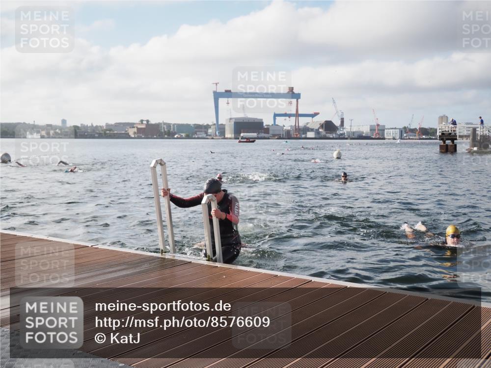 17.08.2025 - KN Förde Triathlon 2025 KatJ http://msf.ph/oto/8576609 17.08.2025 09:14:41 Schwimmen 128, 139, 146, 150, 155, 128, 139, 140, 150, 155 meine-sportfotos.de