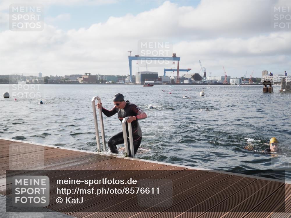 17.08.2025 - KN Förde Triathlon 2025 KatJ http://msf.ph/oto/8576611 17.08.2025 09:14:41 Schwimmen 128, 139, 146, 150, 155, 128, 139, 140, 150, 155 meine-sportfotos.de