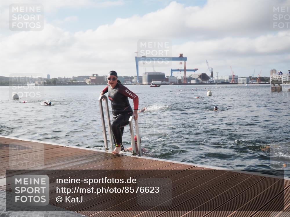 17.08.2025 - KN Förde Triathlon 2025 KatJ http://msf.ph/oto/8576623 17.08.2025 09:14:42 Schwimmen 128, 139, 146, 150, 155, 159, 128, 139, 140, 150, 155 meine-sportfotos.de