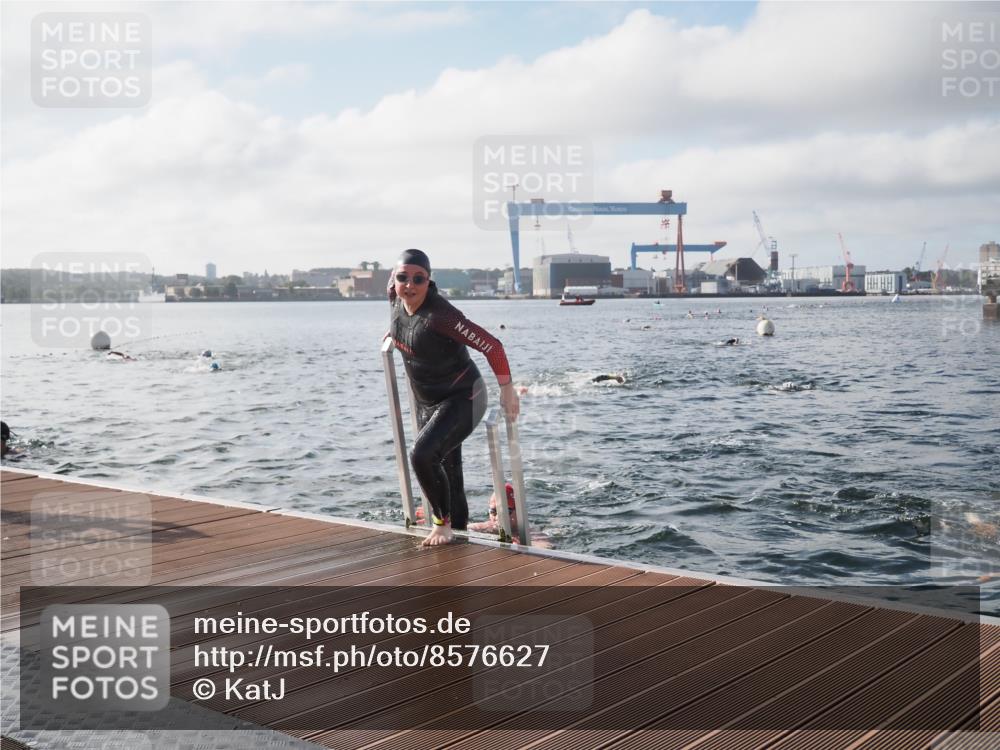 17.08.2025 - KN Förde Triathlon 2025 KatJ http://msf.ph/oto/8576627 17.08.2025 09:14:42 Schwimmen 128, 139, 146, 150, 155, 159, 128, 139, 140, 150, 155 meine-sportfotos.de