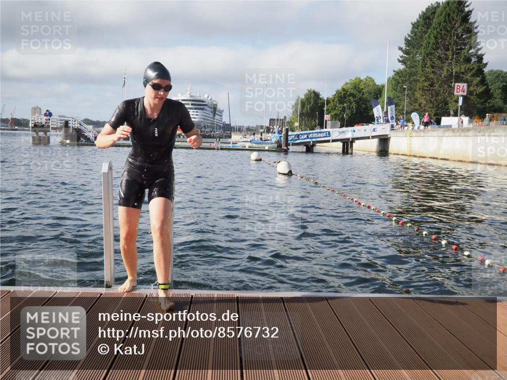 17.08.2025 - KN Förde Triathlon 2025 KatJ http://msf.ph/oto/8576732 17.08.2025 09:15:03 Schwimmen 133, 145, 147, 152, 133, 145, 146, 147, 152, 159 meine-sportfotos.de