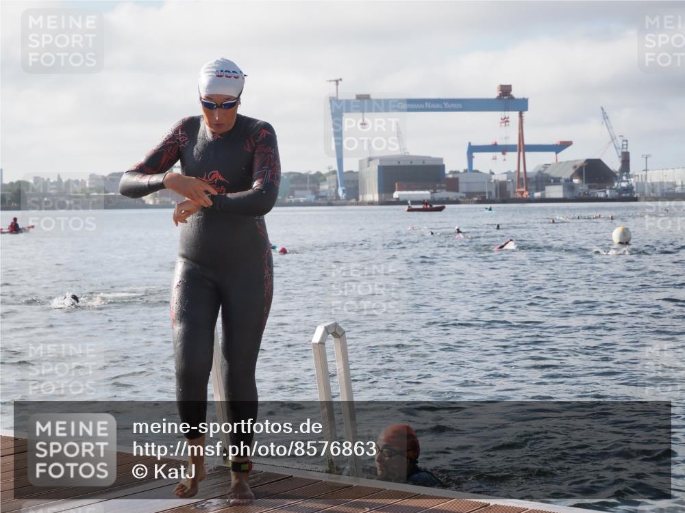 17.08.2025 - KN Förde Triathlon 2025 KatJ http://msf.ph/oto/8576863 17.08.2025 09:15:22 Schwimmen 141, 143, 149, 141, 143, 149 meine-sportfotos.de