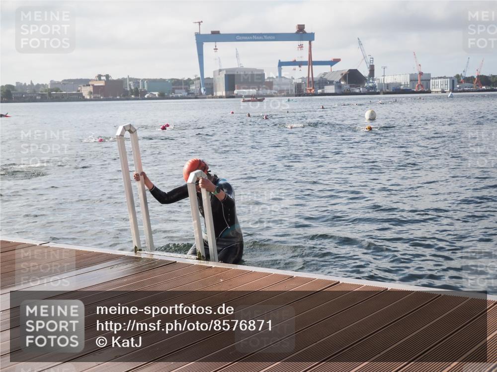 17.08.2025 - KN Förde Triathlon 2025 KatJ http://msf.ph/oto/8576871 17.08.2025 09:15:26 Schwimmen 141, 149, 141, 143, 149 meine-sportfotos.de