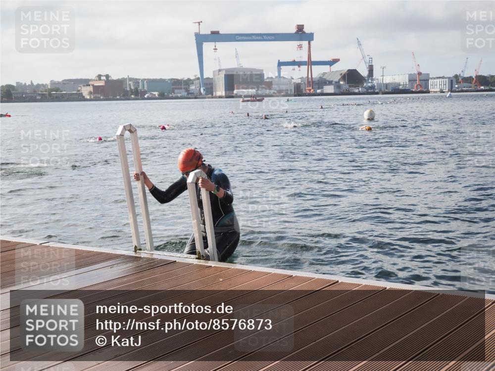 17.08.2025 - KN Förde Triathlon 2025 KatJ http://msf.ph/oto/8576873 17.08.2025 09:15:26 Schwimmen 141, 149, 141, 143, 149 meine-sportfotos.de