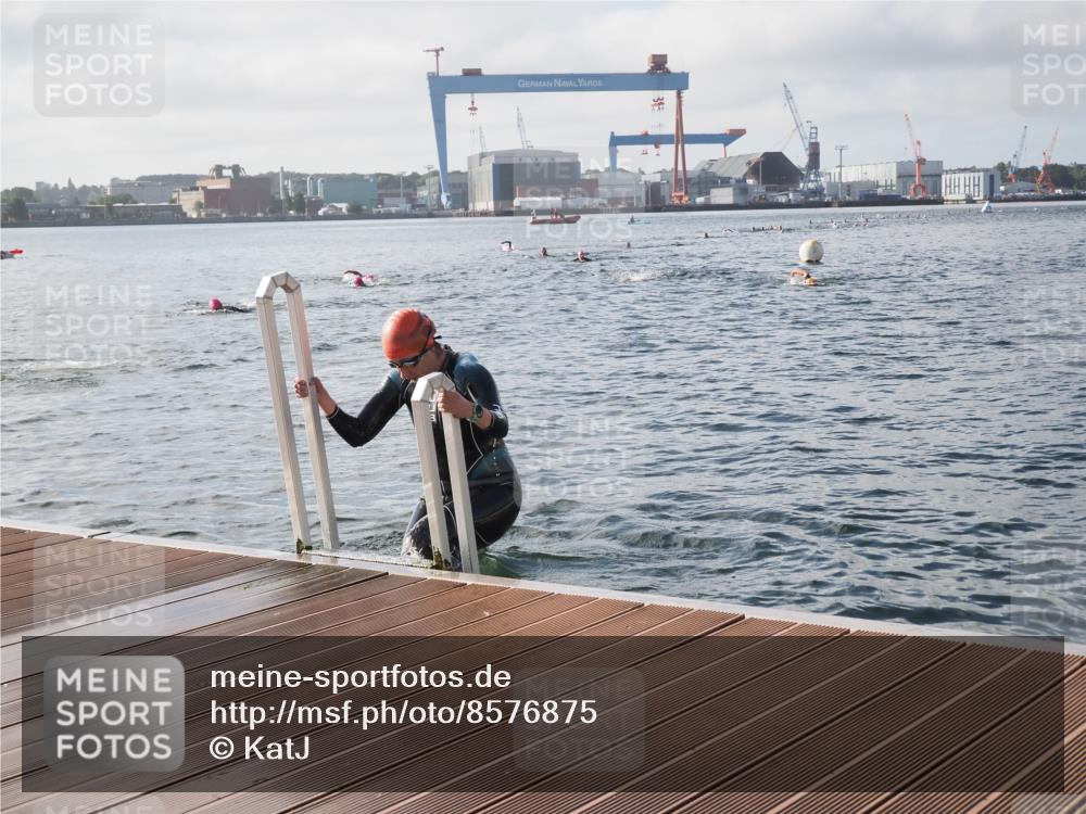 17.08.2025 - KN Förde Triathlon 2025 KatJ http://msf.ph/oto/8576875 17.08.2025 09:15:26 Schwimmen 141, 149, 141, 143, 149 meine-sportfotos.de
