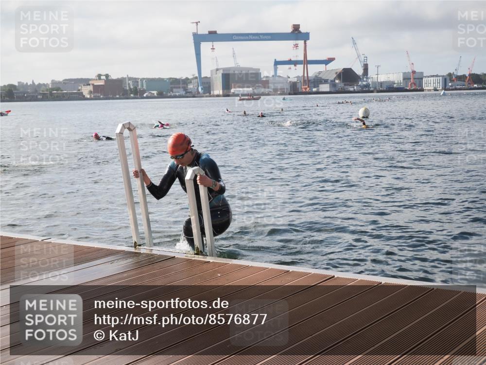 17.08.2025 - KN Förde Triathlon 2025 KatJ http://msf.ph/oto/8576877 17.08.2025 09:15:27 Schwimmen 141, 149, 141, 143, 149 meine-sportfotos.de