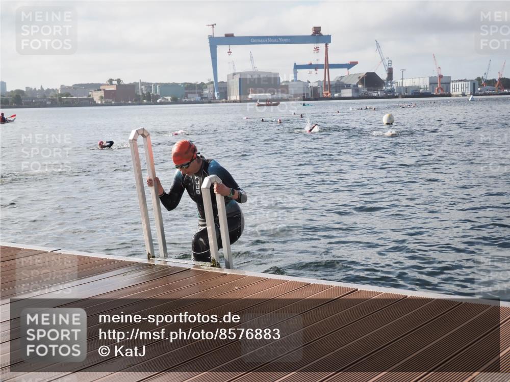 17.08.2025 - KN Förde Triathlon 2025 KatJ http://msf.ph/oto/8576883 17.08.2025 09:15:27 Schwimmen 141, 149, 141, 143, 149 meine-sportfotos.de