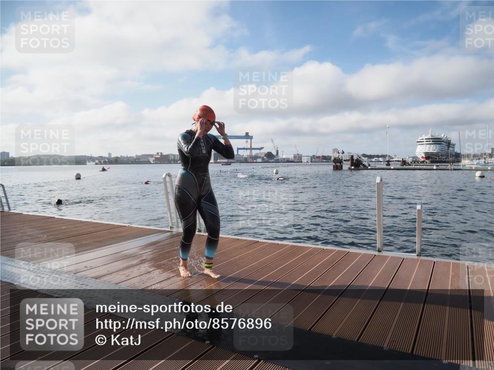 17.08.2025 - KN Förde Triathlon 2025 KatJ http://msf.ph/oto/8576896 17.08.2025 09:15:30 Schwimmen 131, 141, 149, 141, 149 meine-sportfotos.de