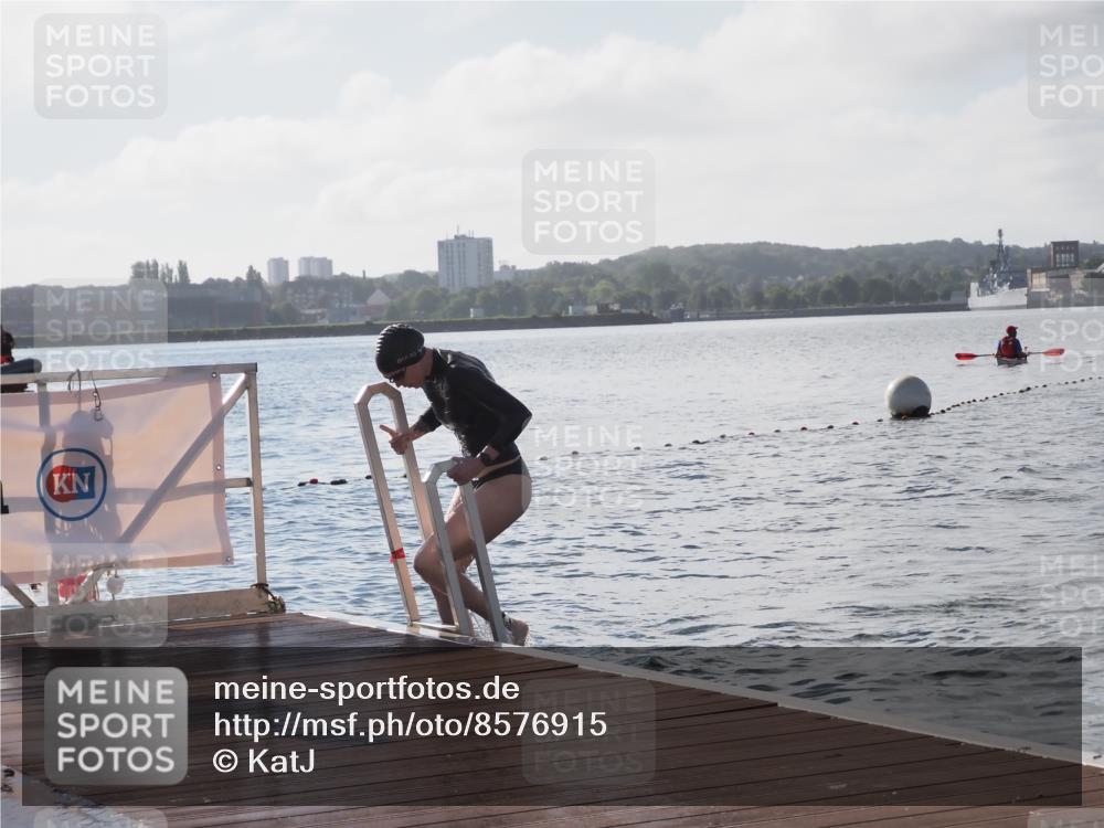 17.08.2025 - KN Förde Triathlon 2025 KatJ http://msf.ph/oto/8576915 17.08.2025 09:15:37 Schwimmen 131, 141, 131, 141, 149 meine-sportfotos.de