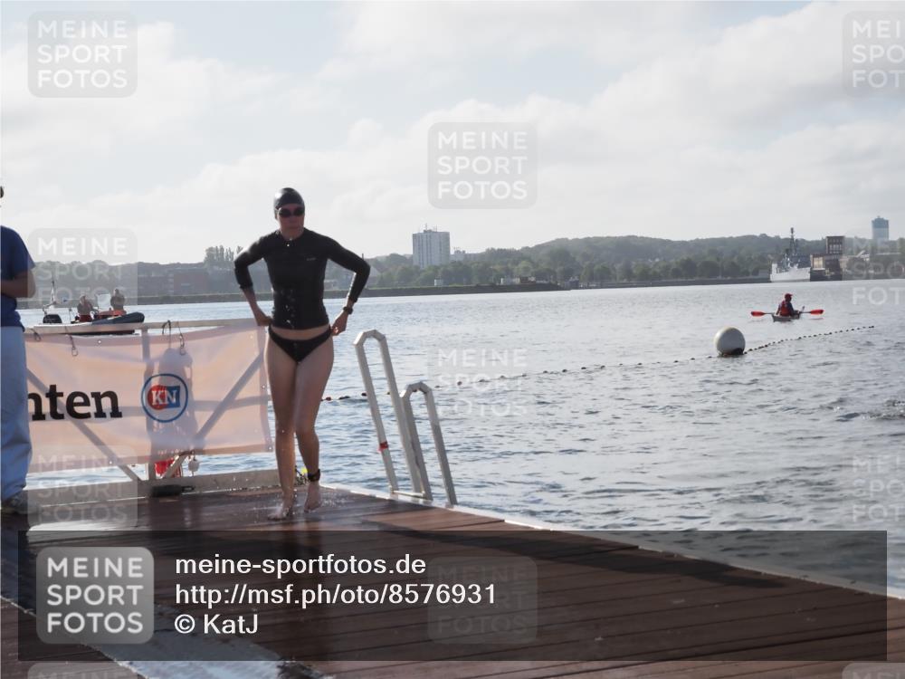 17.08.2025 - KN Förde Triathlon 2025 KatJ http://msf.ph/oto/8576931 17.08.2025 09:15:38 Schwimmen 131, 131, 141, 149 meine-sportfotos.de