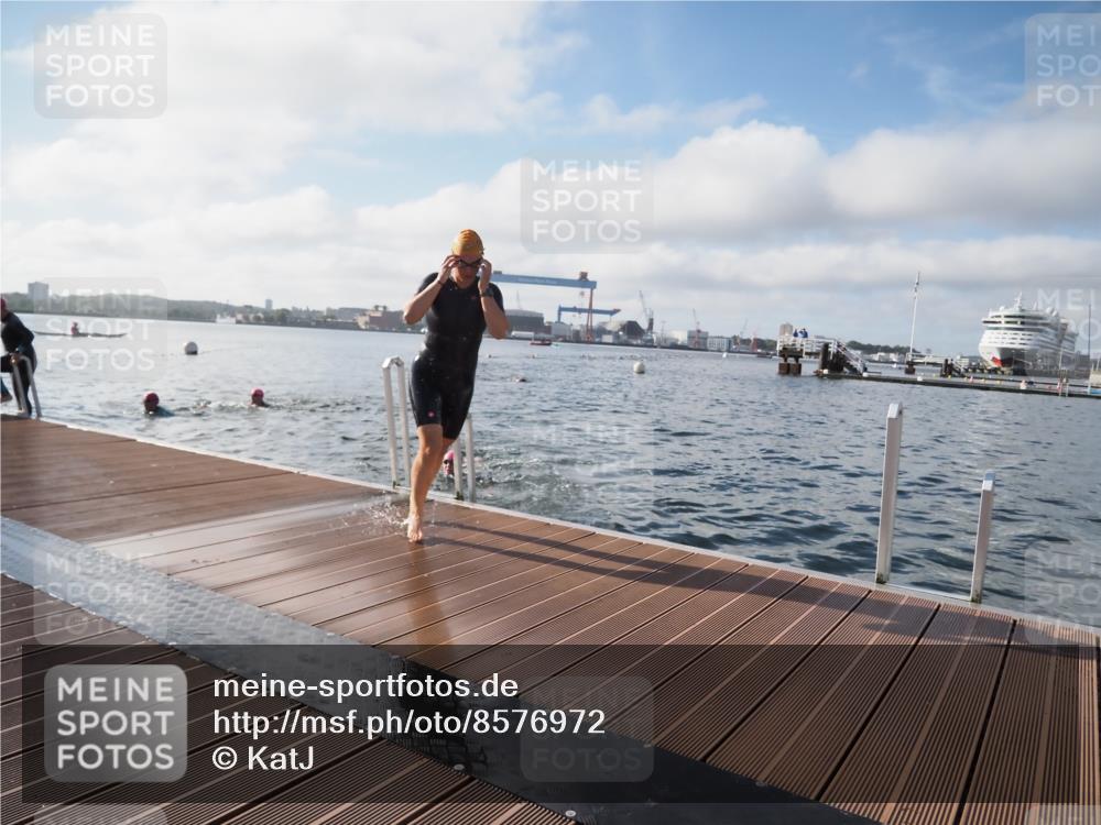 17.08.2025 - KN Förde Triathlon 2025 KatJ http://msf.ph/oto/8576972 17.08.2025 09:15:58 Schwimmen 137, 162, 168, 137, 162, 168 meine-sportfotos.de