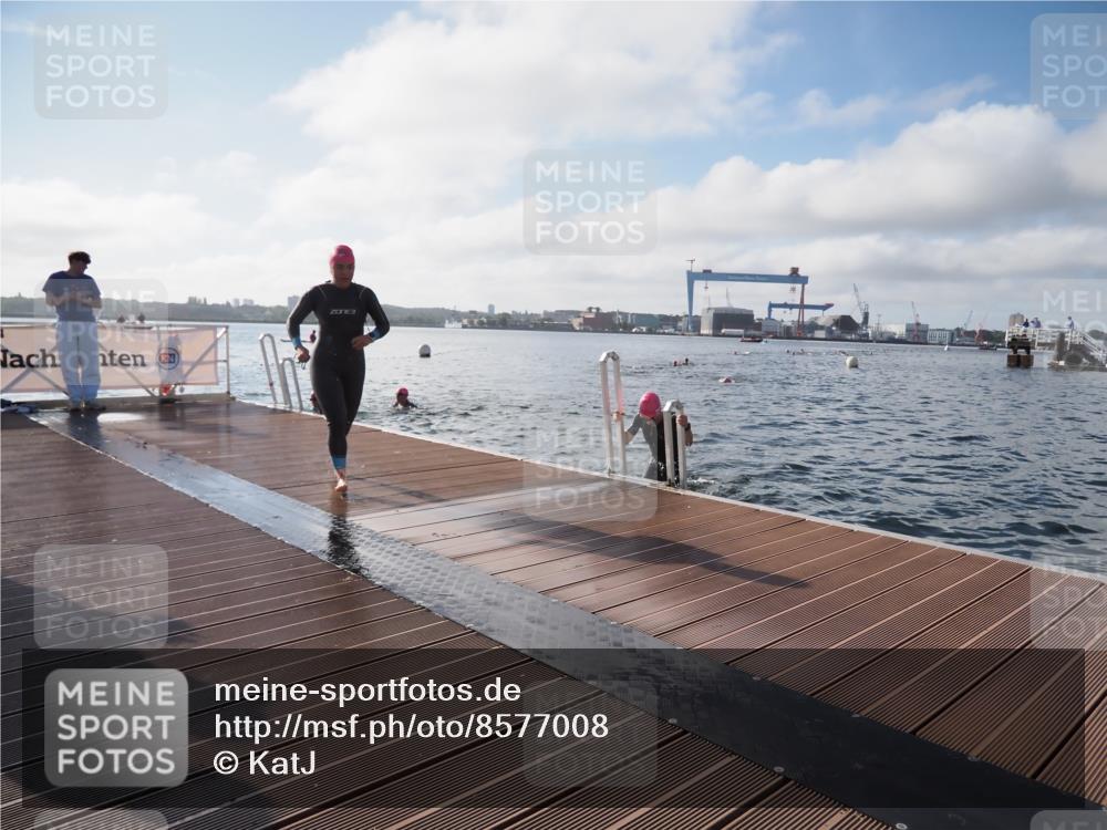 17.08.2025 - KN Förde Triathlon 2025 KatJ http://msf.ph/oto/8577008 17.08.2025 09:16:01 Schwimmen 137, 156, 162, 168, 137, 162, 168 meine-sportfotos.de