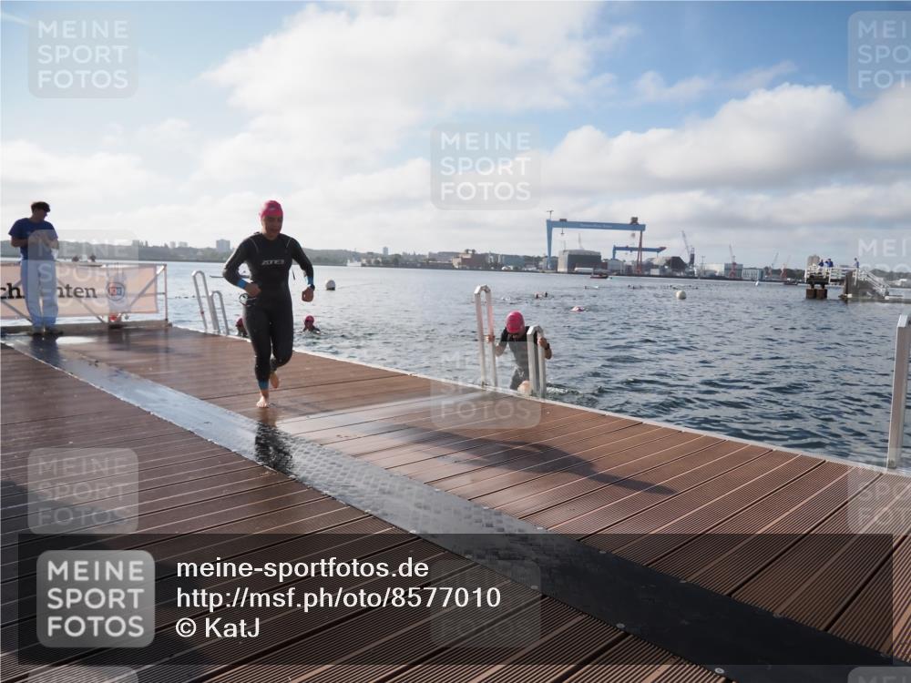 17.08.2025 - KN Förde Triathlon 2025 KatJ http://msf.ph/oto/8577010 17.08.2025 09:16:01 Schwimmen 137, 156, 162, 168, 137, 162, 168 meine-sportfotos.de