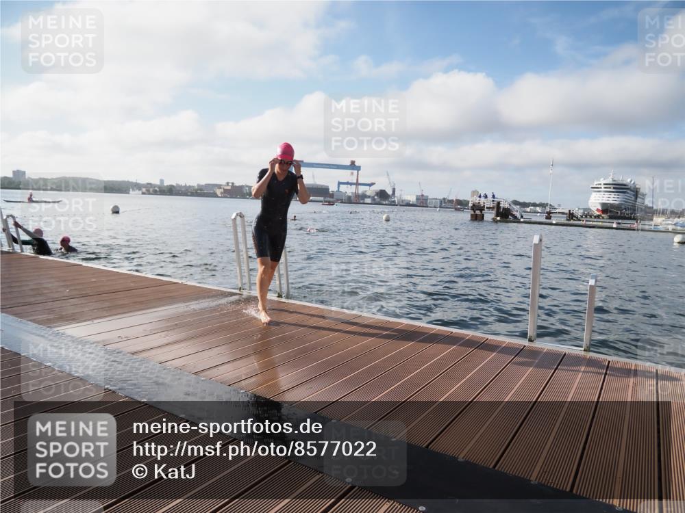 17.08.2025 - KN Förde Triathlon 2025 KatJ http://msf.ph/oto/8577022 17.08.2025 09:16:03 Schwimmen 137, 156, 162, 168, 137, 162, 168 meine-sportfotos.de