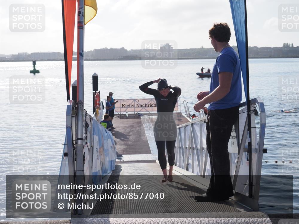 17.08.2025 - KN Förde Triathlon 2025 MichiJ http://msf.ph/oto/8577040 17.08.2025 09:13:11 Schwimmen 126, 122, 126, 130 meine-sportfotos.de