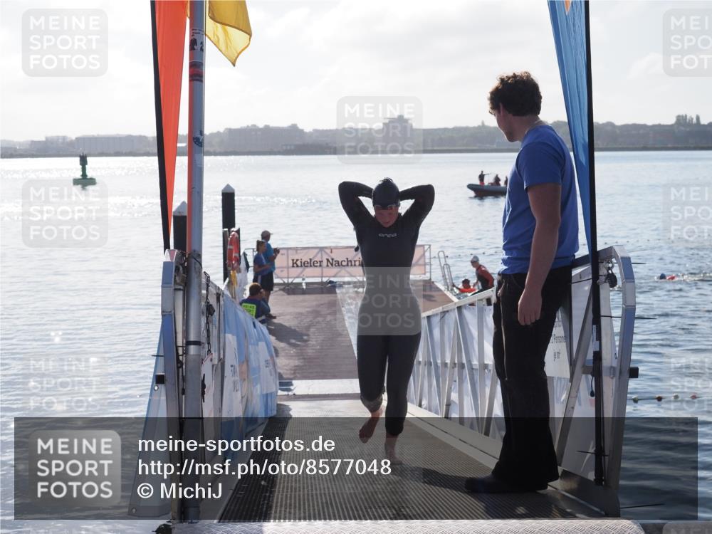 17.08.2025 - KN Förde Triathlon 2025 MichiJ http://msf.ph/oto/8577048 17.08.2025 09:13:12 Schwimmen 126, 122, 126, 130 meine-sportfotos.de
