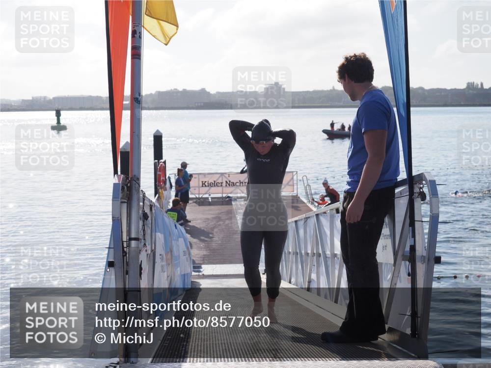 17.08.2025 - KN Förde Triathlon 2025 MichiJ http://msf.ph/oto/8577050 17.08.2025 09:13:12 Schwimmen 126, 122, 126, 130 meine-sportfotos.de