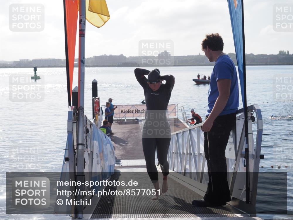 17.08.2025 - KN Förde Triathlon 2025 MichiJ http://msf.ph/oto/8577051 17.08.2025 09:13:12 Schwimmen 126, 122, 126, 130 meine-sportfotos.de