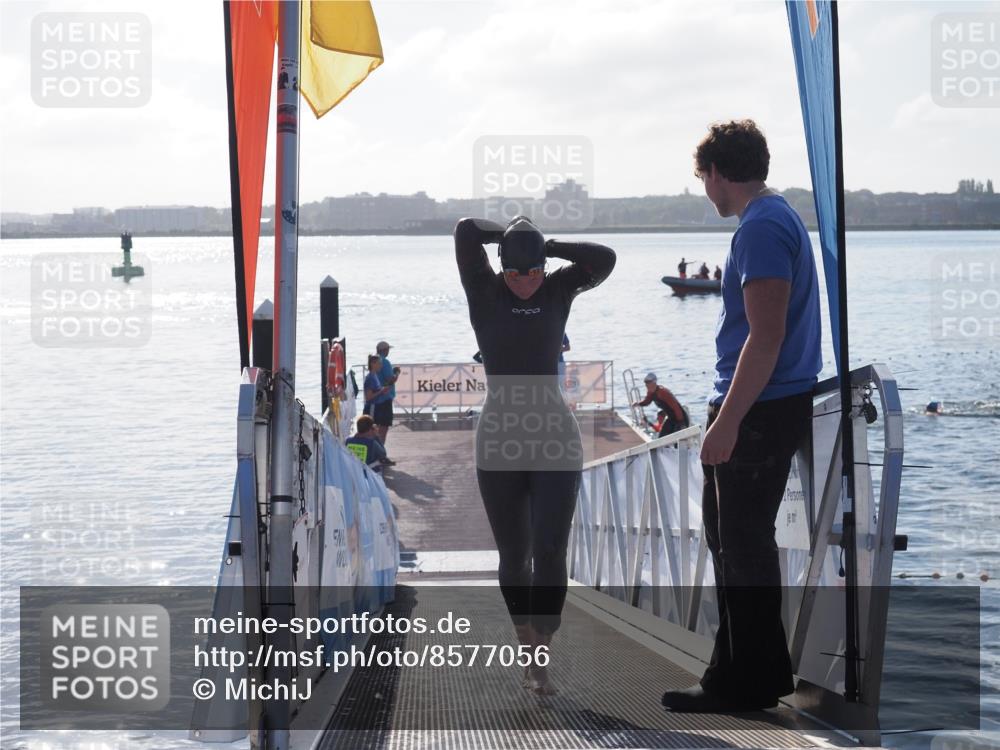 17.08.2025 - KN Förde Triathlon 2025 MichiJ http://msf.ph/oto/8577056 17.08.2025 09:13:12 Schwimmen 126, 122, 126, 130 meine-sportfotos.de