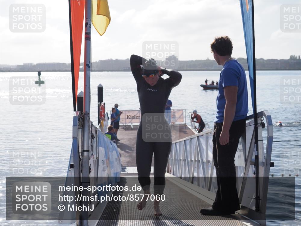 17.08.2025 - KN Förde Triathlon 2025 MichiJ http://msf.ph/oto/8577060 17.08.2025 09:13:12 Schwimmen 126, 122, 126, 130 meine-sportfotos.de