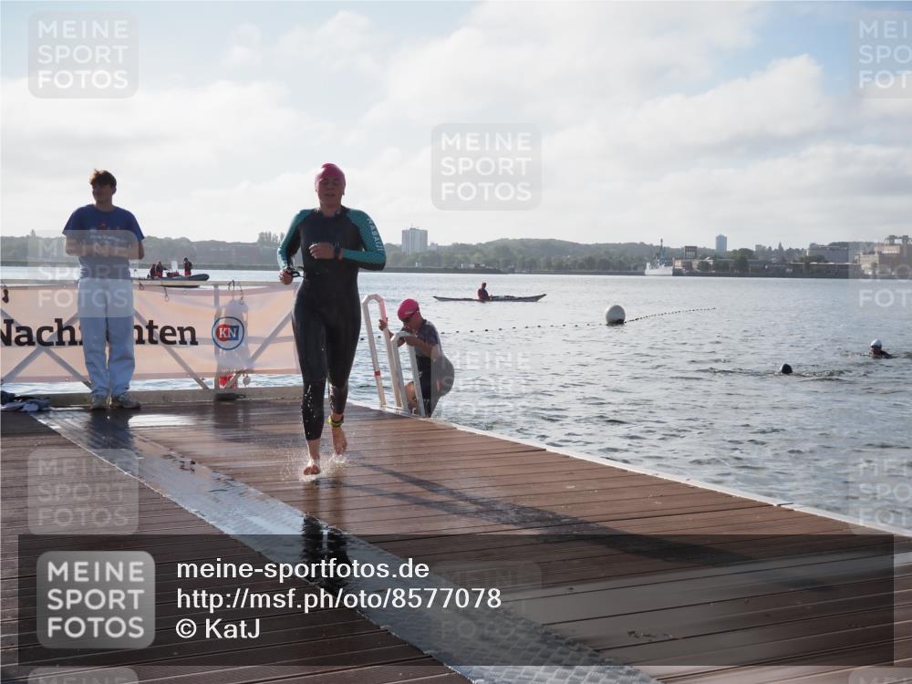 17.08.2025 - KN Förde Triathlon 2025 KatJ http://msf.ph/oto/8577078 17.08.2025 09:16:10 Schwimmen 156, 162, 164, 137, 156, 162, 164, 168 meine-sportfotos.de