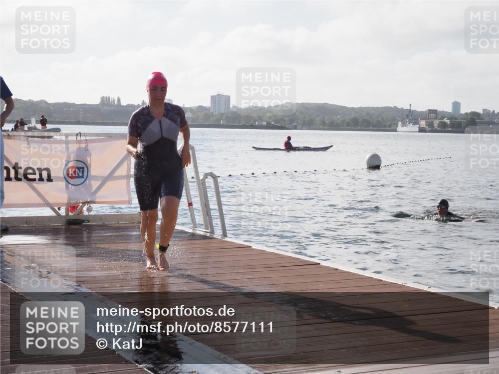 17.08.2025 - KN Förde Triathlon 2025 KatJ http://msf.ph/oto/8577111 17.08.2025 09:16:13 Schwimmen 156, 164, 137, 156, 162, 164 meine-sportfotos.de