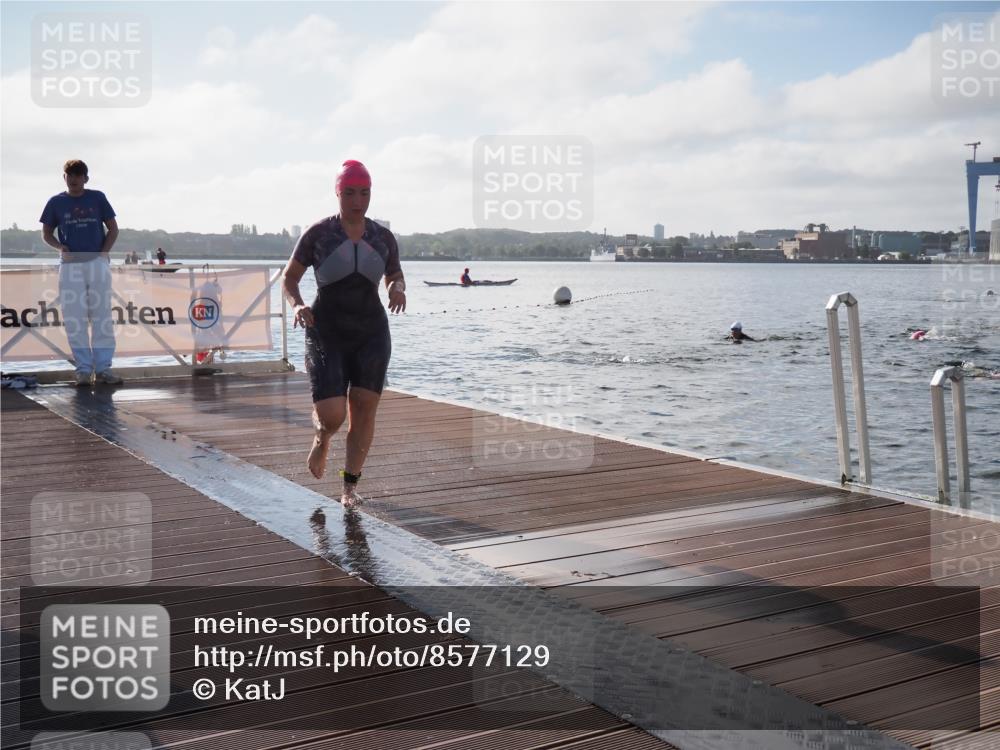 17.08.2025 - KN Förde Triathlon 2025 KatJ http://msf.ph/oto/8577129 17.08.2025 09:16:14 Schwimmen 156, 164, 137, 156, 162, 164 meine-sportfotos.de