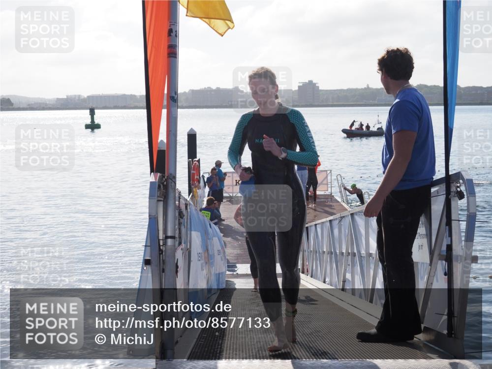 17.08.2025 - KN Förde Triathlon 2025 MichiJ http://msf.ph/oto/8577133 17.08.2025 09:13:19 Schwimmen 122, 126, 130, 122, 130, 135, 198 meine-sportfotos.de