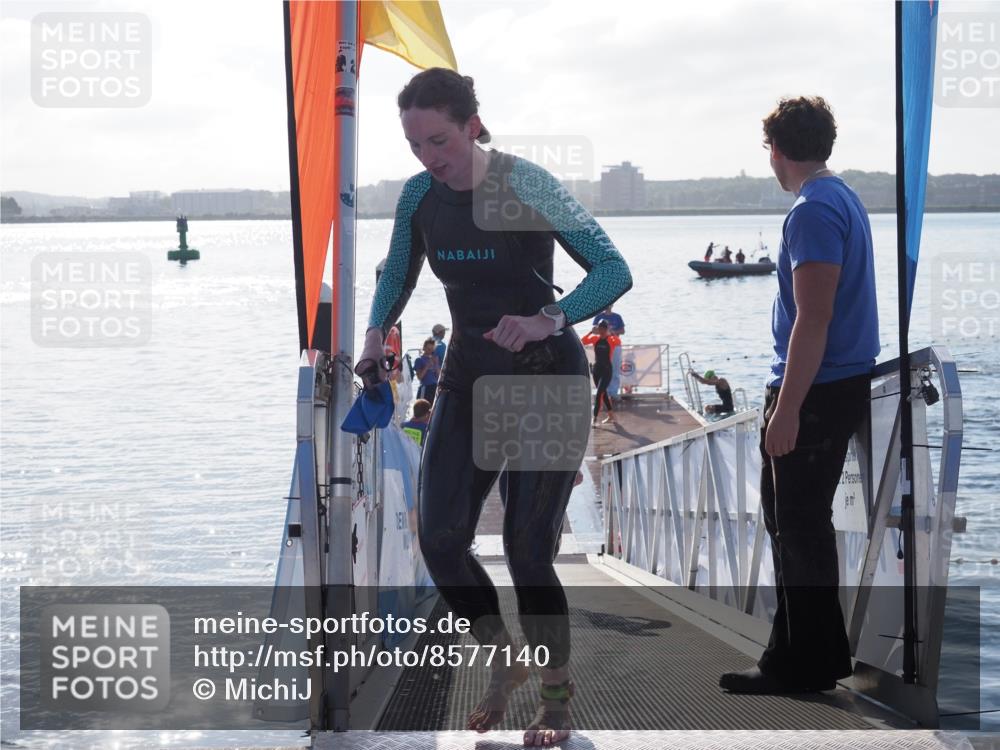 17.08.2025 - KN Förde Triathlon 2025 MichiJ http://msf.ph/oto/8577140 17.08.2025 09:13:20 Schwimmen 122, 126, 130, 122, 130, 135, 148, 198 meine-sportfotos.de
