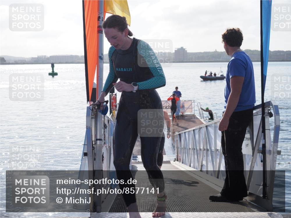 17.08.2025 - KN Förde Triathlon 2025 MichiJ http://msf.ph/oto/8577141 17.08.2025 09:13:20 Schwimmen 122, 126, 130, 122, 130, 135, 148, 198 meine-sportfotos.de