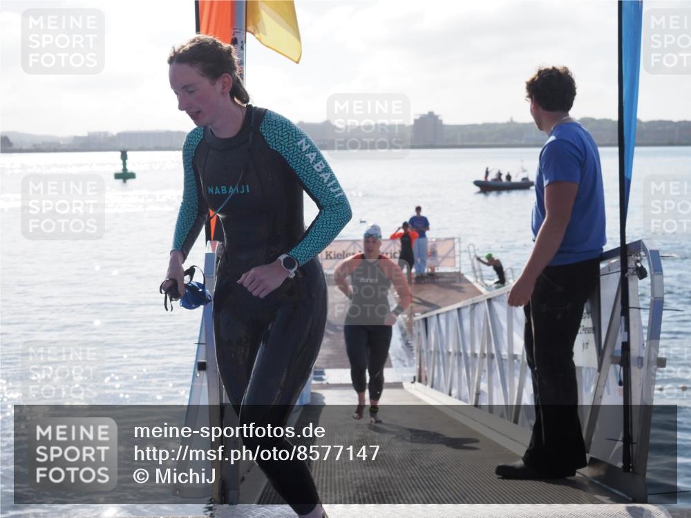 17.08.2025 - KN Förde Triathlon 2025 MichiJ http://msf.ph/oto/8577147 17.08.2025 09:13:20 Schwimmen 122, 126, 130, 122, 130, 135, 148, 198 meine-sportfotos.de