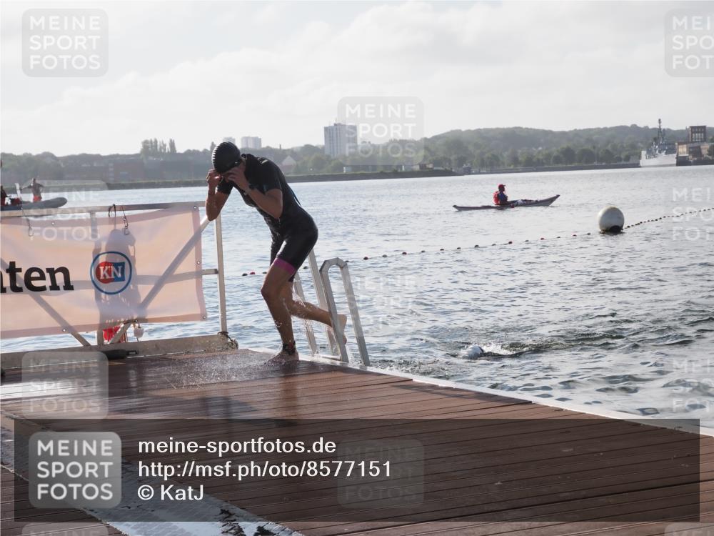 17.08.2025 - KN Förde Triathlon 2025 KatJ http://msf.ph/oto/8577151 17.08.2025 09:16:24 Schwimmen 144, 160, 166, 156, 160, 164, 166 meine-sportfotos.de