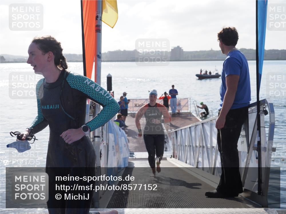 17.08.2025 - KN Förde Triathlon 2025 MichiJ http://msf.ph/oto/8577152 17.08.2025 09:13:21 Schwimmen 122, 126, 130, 122, 130, 135, 148, 198 meine-sportfotos.de