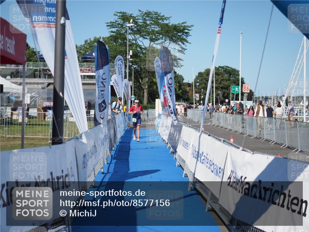 17.08.2025 - KN Förde Triathlon 2025 MichiJ http://msf.ph/oto/8577156 17.08.2025 16:04:55 Laufen  meine-sportfotos.de