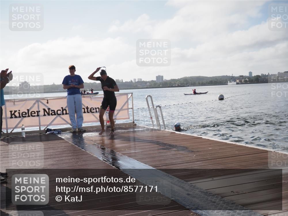 17.08.2025 - KN Förde Triathlon 2025 KatJ http://msf.ph/oto/8577171 17.08.2025 09:16:25 Schwimmen 144, 160, 166, 160, 164, 166 meine-sportfotos.de