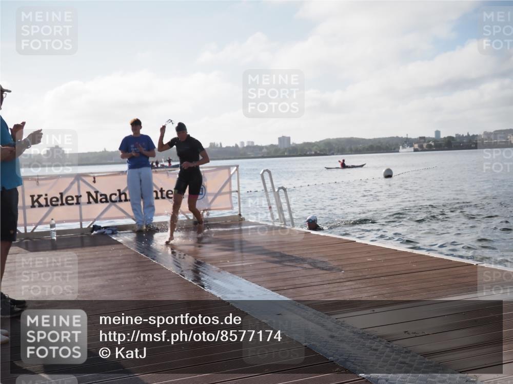 17.08.2025 - KN Förde Triathlon 2025 KatJ http://msf.ph/oto/8577174 17.08.2025 09:16:25 Schwimmen 144, 160, 166, 160, 164, 166 meine-sportfotos.de