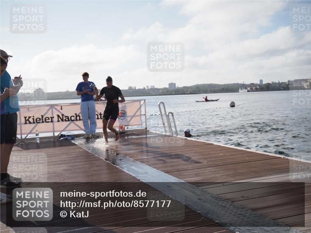 17.08.2025 - KN Förde Triathlon 2025 KatJ http://msf.ph/oto/8577177 17.08.2025 09:16:25 Schwimmen 144, 160, 166, 160, 164, 166 meine-sportfotos.de