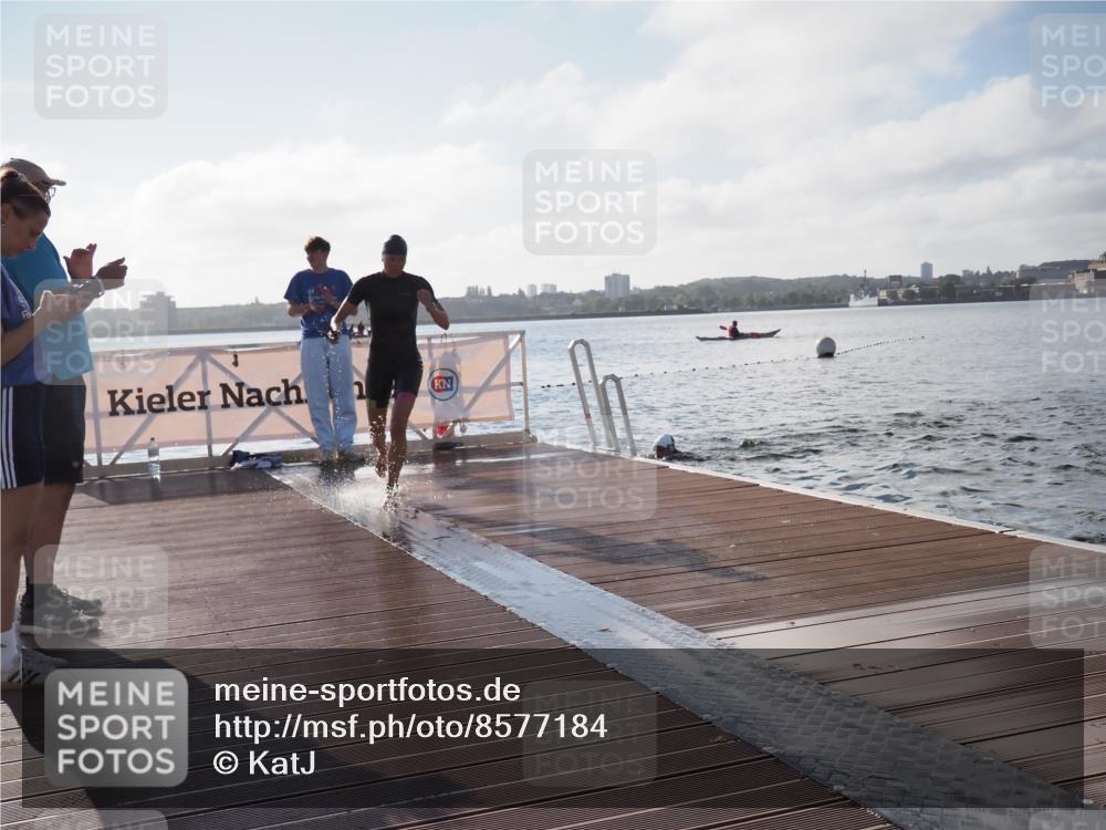17.08.2025 - KN Förde Triathlon 2025 KatJ http://msf.ph/oto/8577184 17.08.2025 09:16:26 Schwimmen 144, 160, 166, 160, 164, 166 meine-sportfotos.de