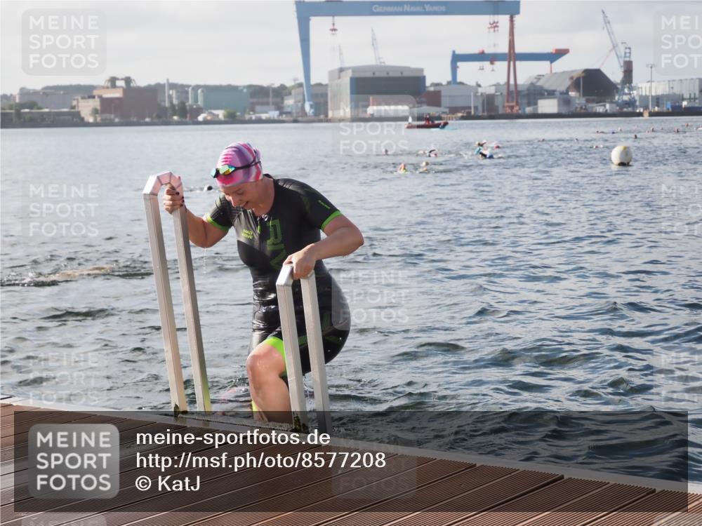 17.08.2025 - KN Förde Triathlon 2025 KatJ http://msf.ph/oto/8577208 17.08.2025 09:16:30 Schwimmen 144, 160, 166, 172, 144, 160, 166, 172 meine-sportfotos.de