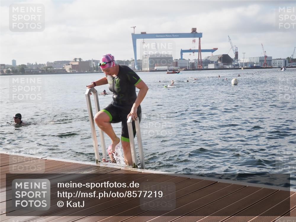 17.08.2025 - KN Förde Triathlon 2025 KatJ http://msf.ph/oto/8577219 17.08.2025 09:16:31 Schwimmen 144, 160, 166, 172, 144, 160, 166, 172 meine-sportfotos.de