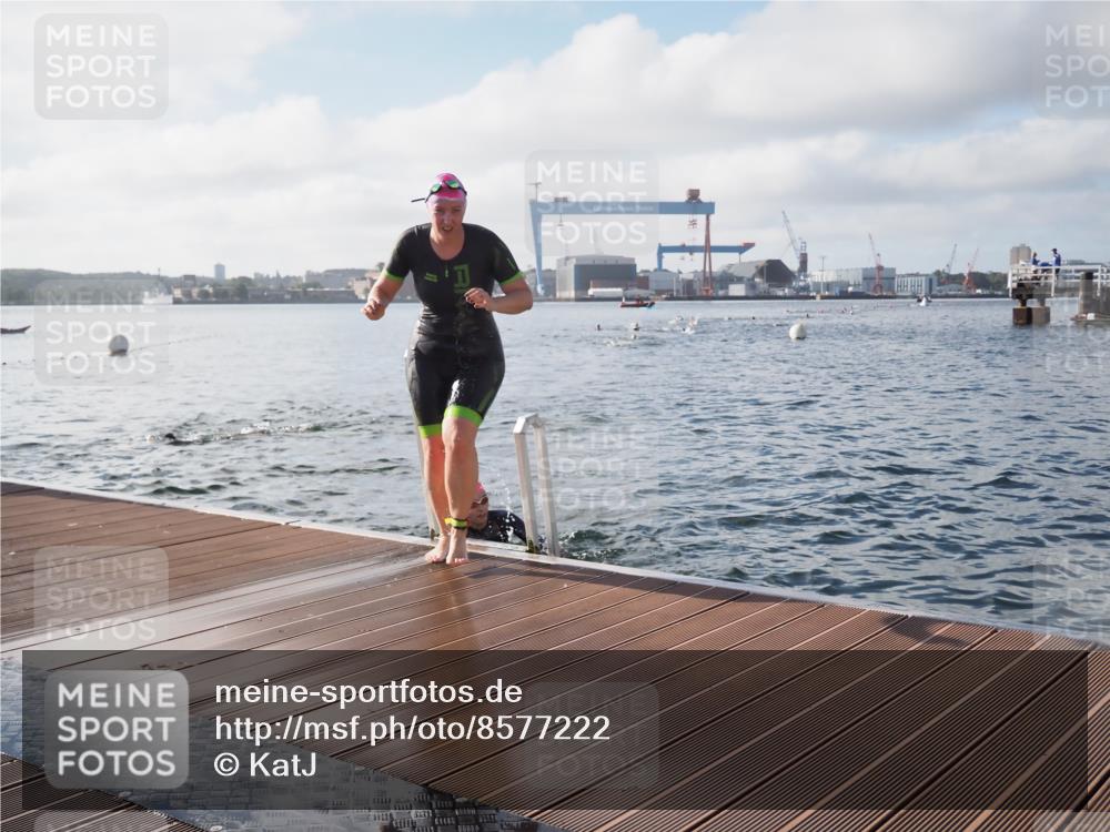 17.08.2025 - KN Förde Triathlon 2025 KatJ http://msf.ph/oto/8577222 17.08.2025 09:16:32 Schwimmen 144, 160, 166, 172, 144, 160, 166, 172 meine-sportfotos.de