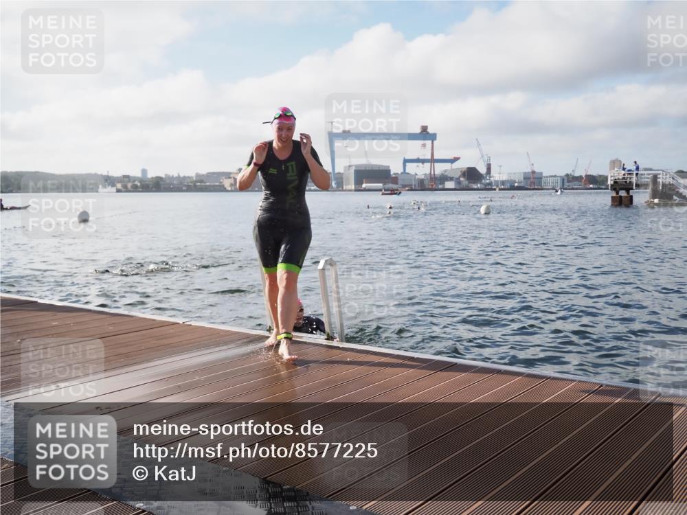 17.08.2025 - KN Förde Triathlon 2025 KatJ http://msf.ph/oto/8577225 17.08.2025 09:16:32 Schwimmen 144, 160, 166, 172, 144, 160, 166, 172 meine-sportfotos.de