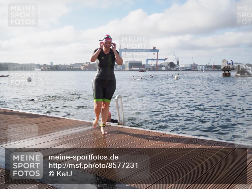 17.08.2025 - KN Förde Triathlon 2025 KatJ http://msf.ph/oto/8577231 17.08.2025 09:16:32 Schwimmen 144, 160, 166, 172, 144, 160, 166, 172 meine-sportfotos.de