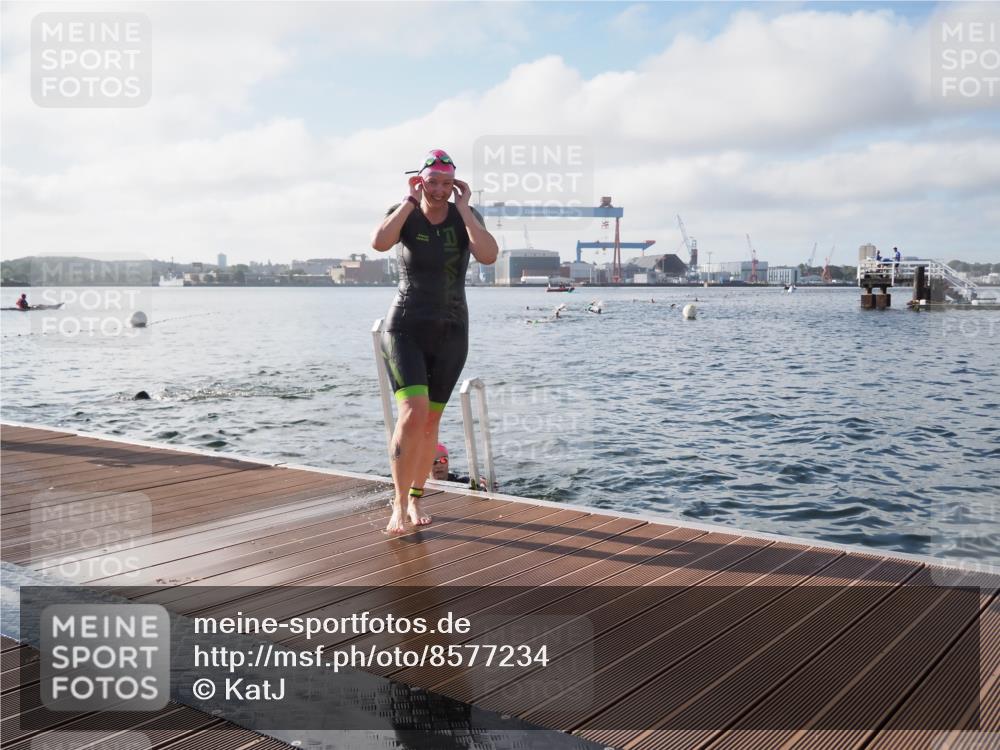 17.08.2025 - KN Förde Triathlon 2025 KatJ http://msf.ph/oto/8577234 17.08.2025 09:16:32 Schwimmen 144, 160, 166, 172, 144, 160, 166, 172 meine-sportfotos.de