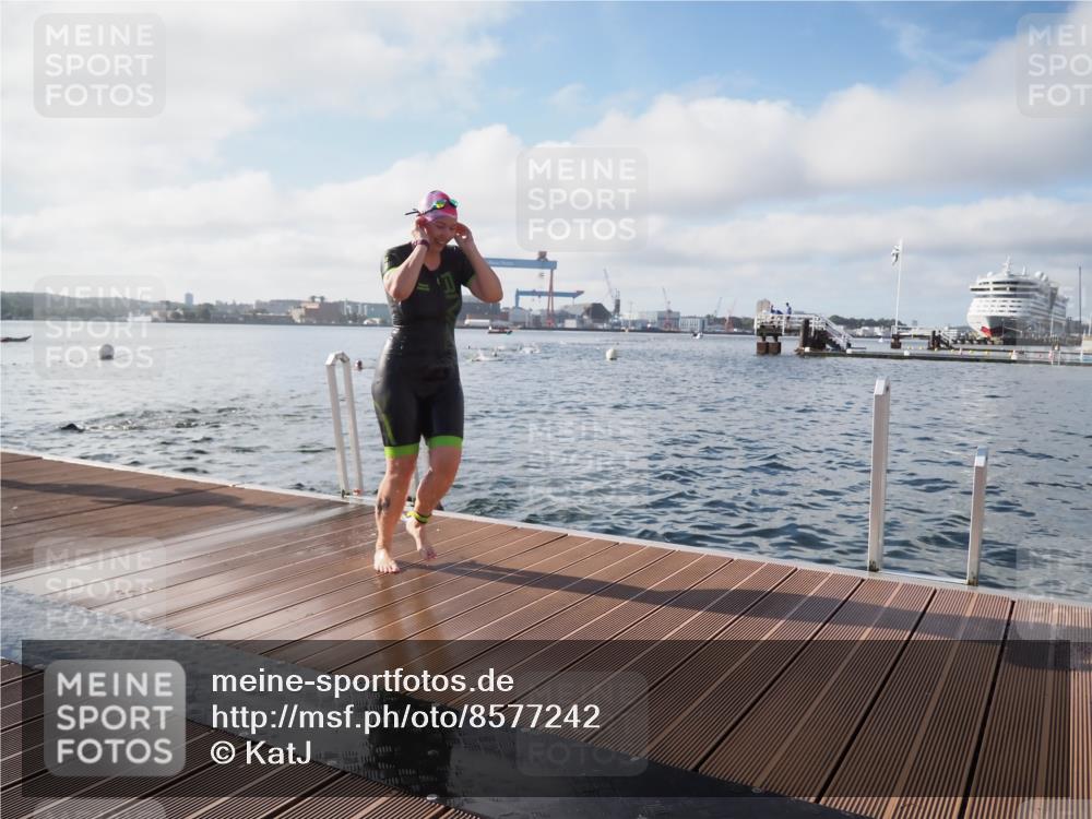 17.08.2025 - KN Förde Triathlon 2025 KatJ http://msf.ph/oto/8577242 17.08.2025 09:16:33 Schwimmen 144, 160, 166, 172, 144, 160, 166, 172 meine-sportfotos.de