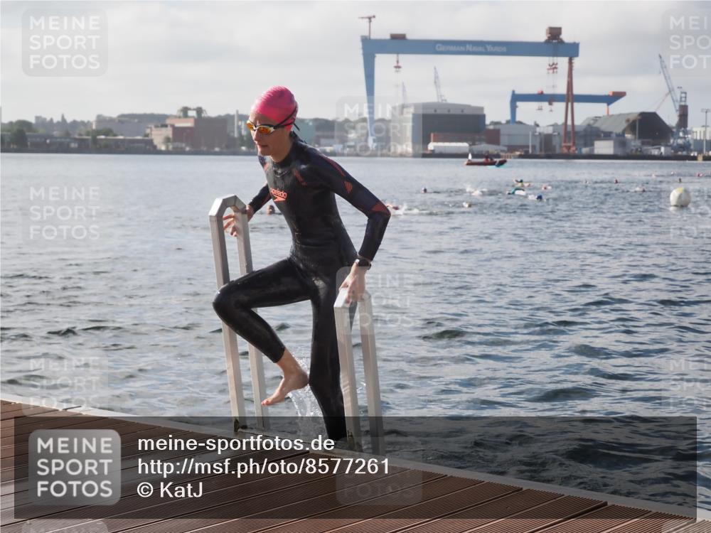 17.08.2025 - KN Förde Triathlon 2025 KatJ http://msf.ph/oto/8577261 17.08.2025 09:16:36 Schwimmen 144, 160, 172, 176, 144, 160, 166, 172 meine-sportfotos.de